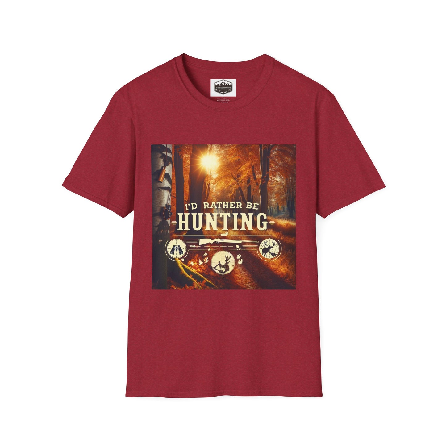 Hunting T-Shirt - I'd Rather Be Hunting