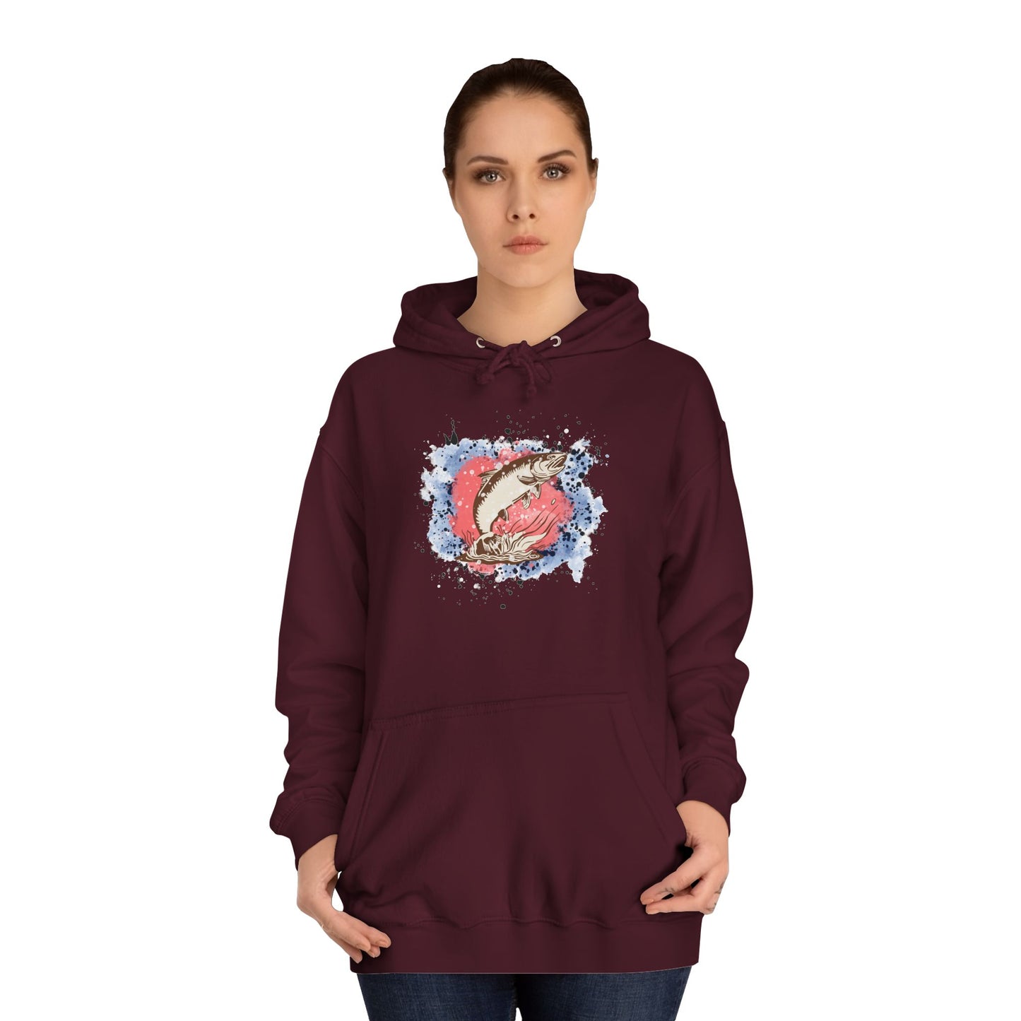 Artistic Trout Hoodie