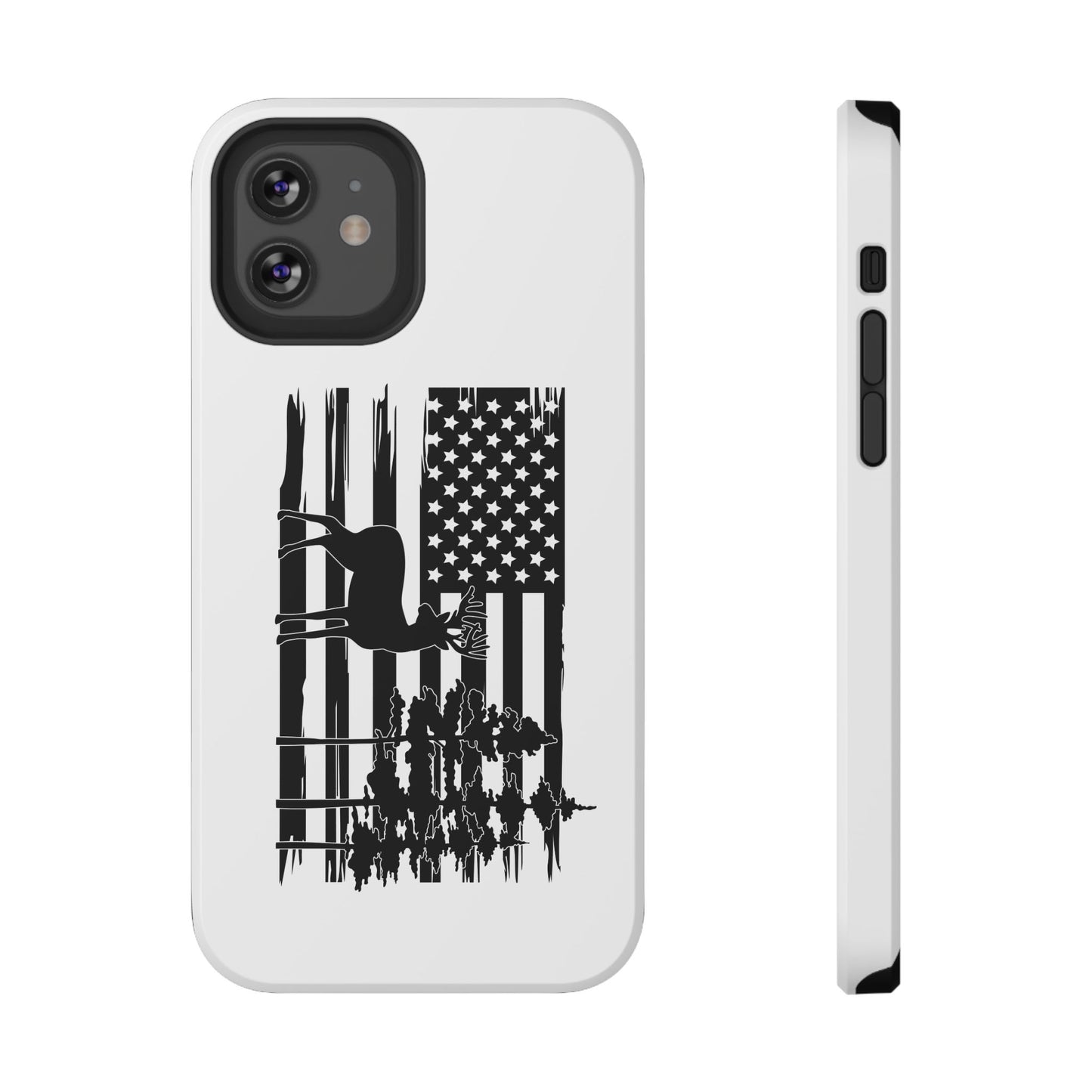 Phone Case, Hunting is Life, Hunter Gift, Outdoor Sports, Wildlife Lover, Protective Cover, Tough Shell, Impact-Resistant Accessories