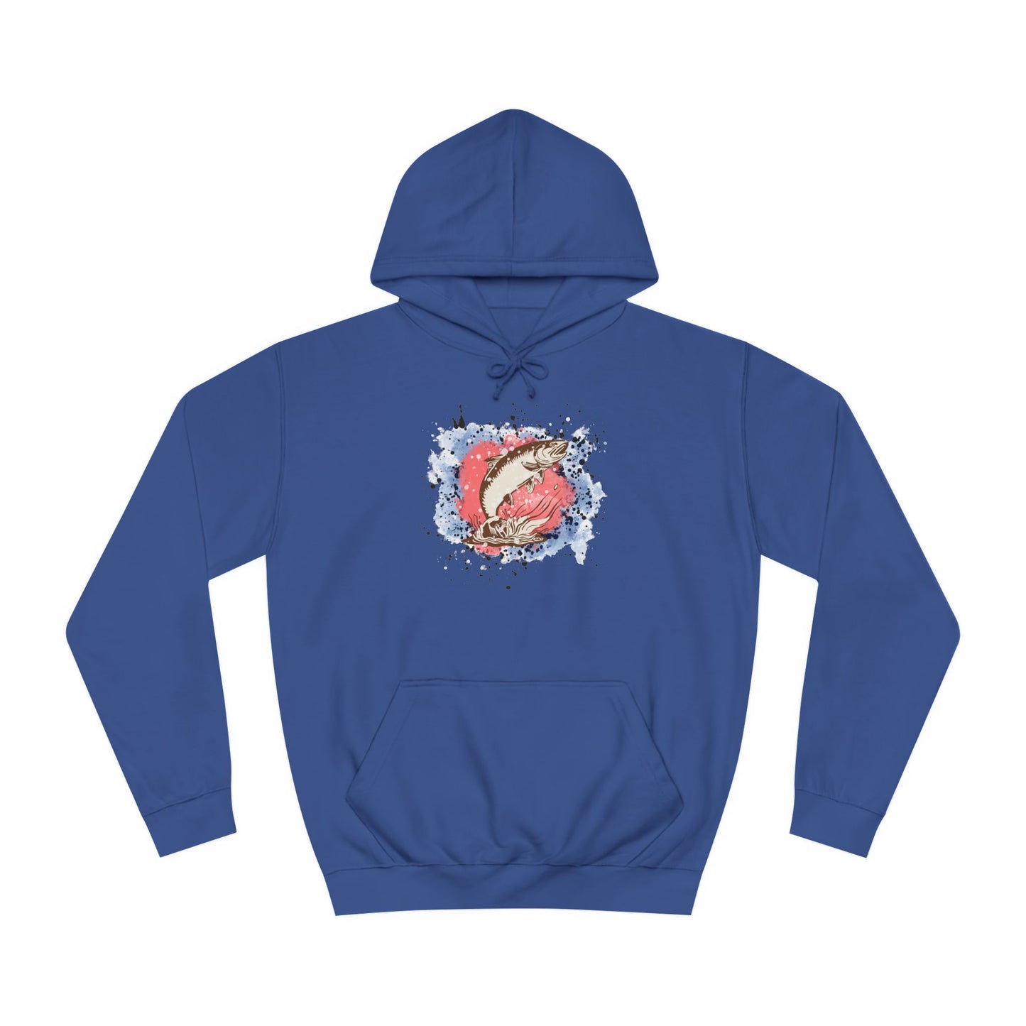 Artistic Trout Hoodie