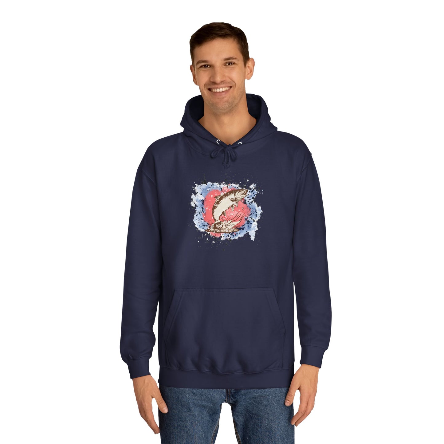 Artistic Trout Hoodie