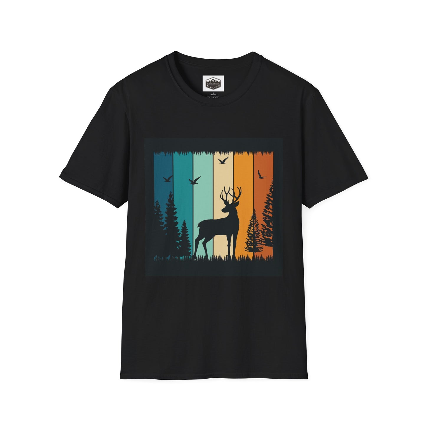 Whitetail Silhouette T-Shirt