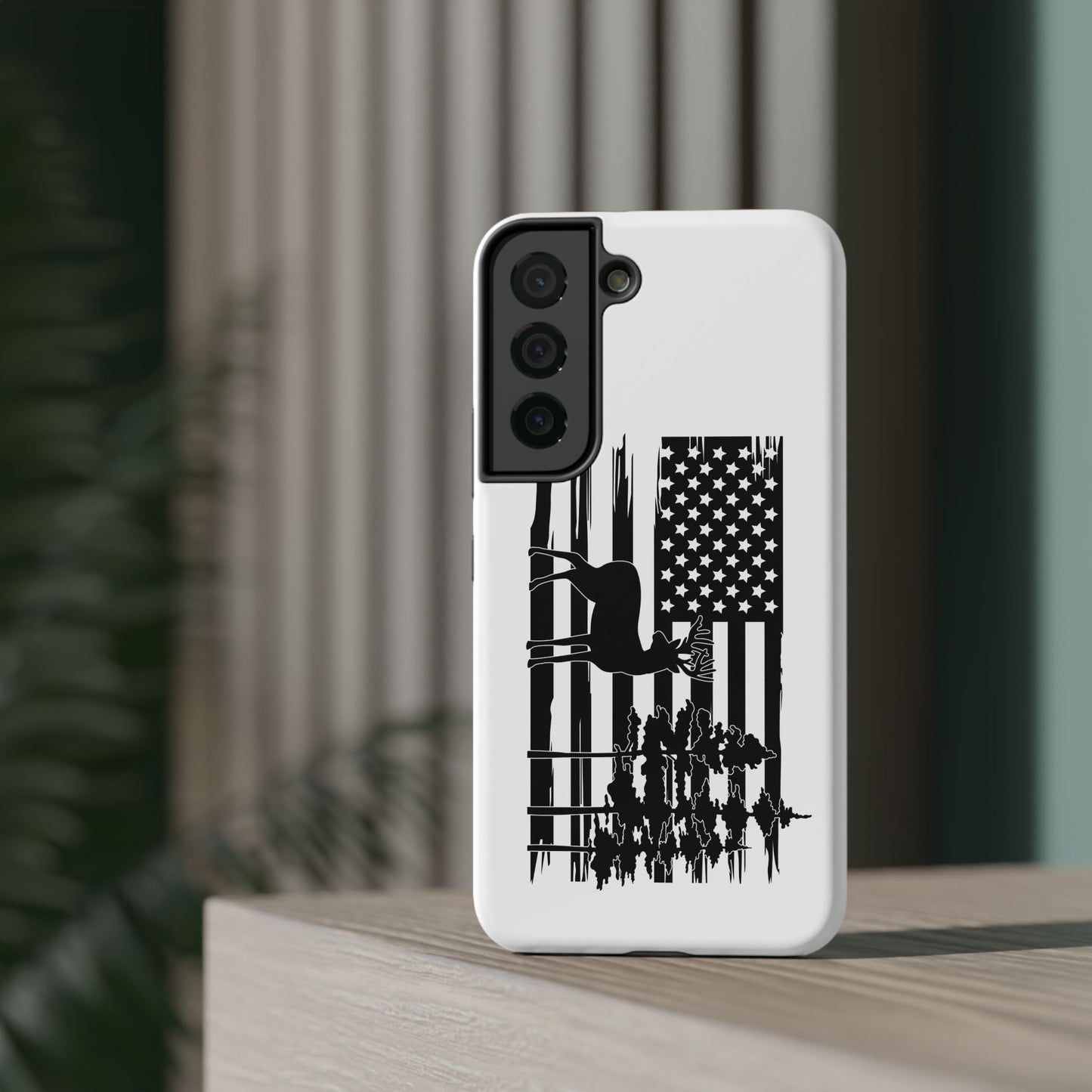 Phone Case, Hunting is Life, Hunter Gift, Outdoor Sports, Wildlife Lover, Protective Cover, Tough Shell, Impact-Resistant Accessories