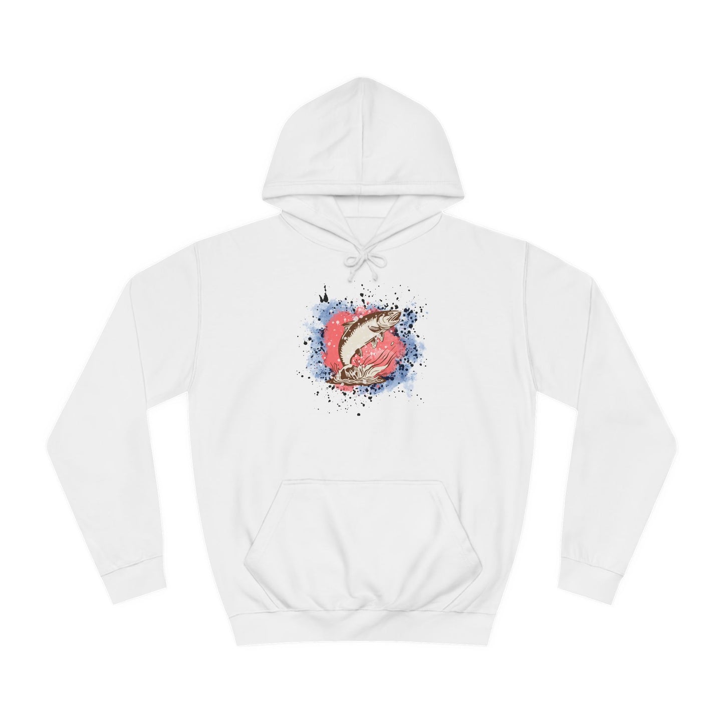 Artistic Trout Hoodie