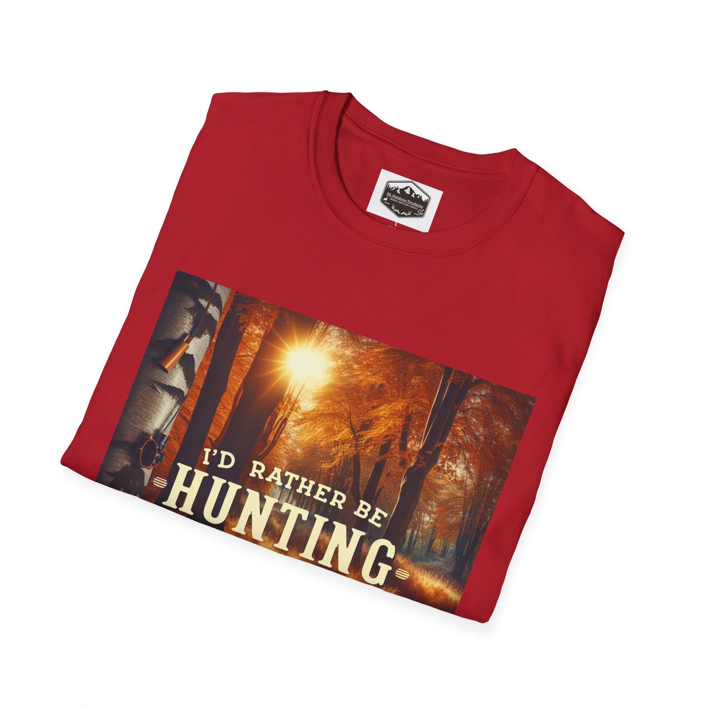 Hunting T-Shirt - I'd Rather Be Hunting