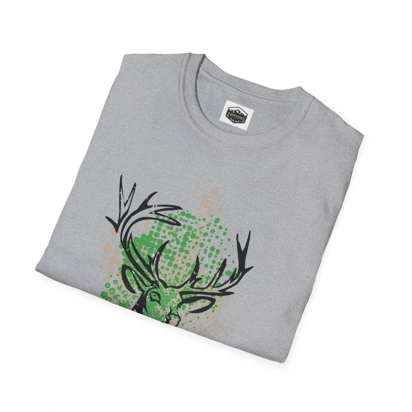 Deer Hunter T-Shirt - Nature Lover Gift, Hunting Apparel, Wildlife Enthusiast Tee, Outdoorsman Shirt, Cabin Decor Clothing
