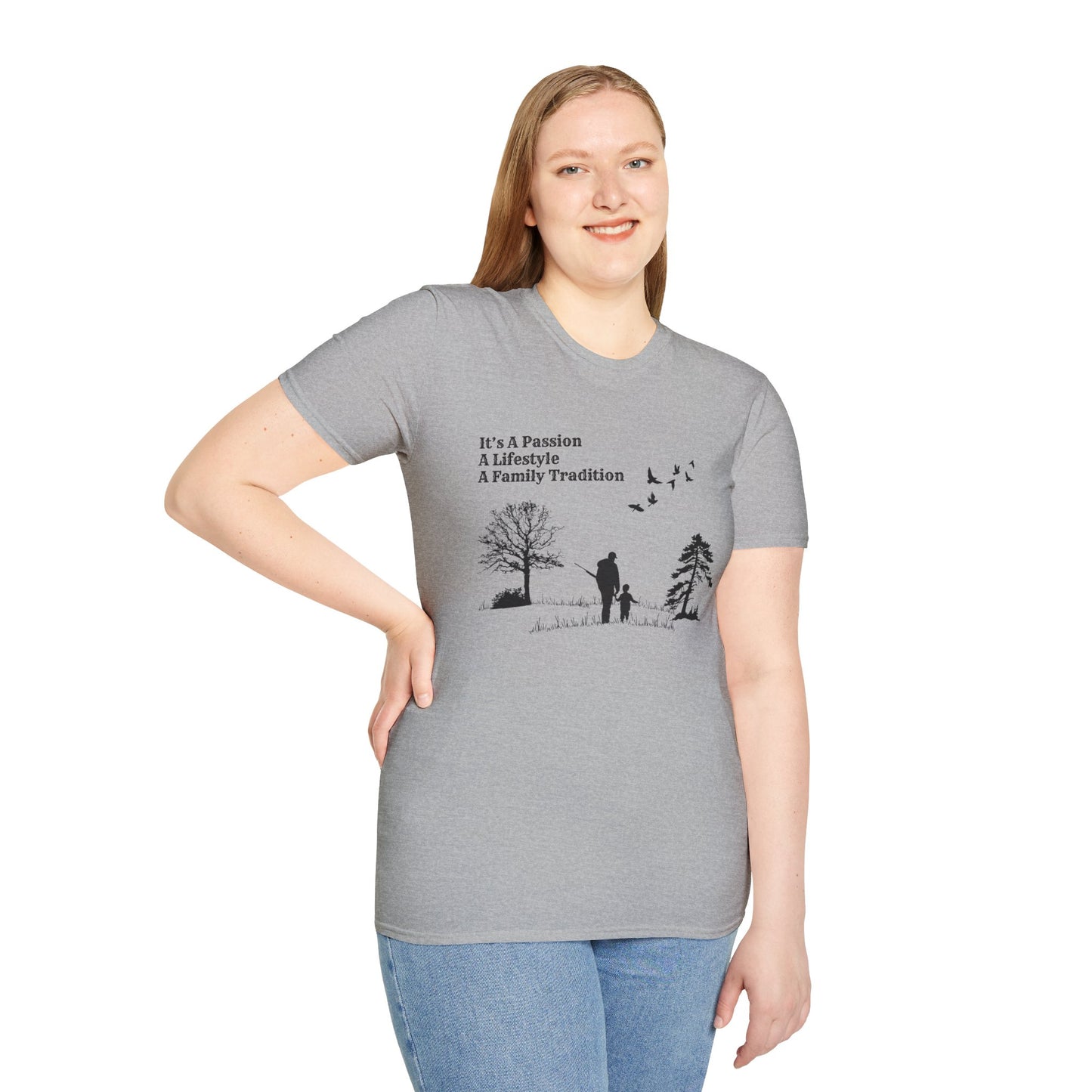 Father And Son Hunting T-Shirt