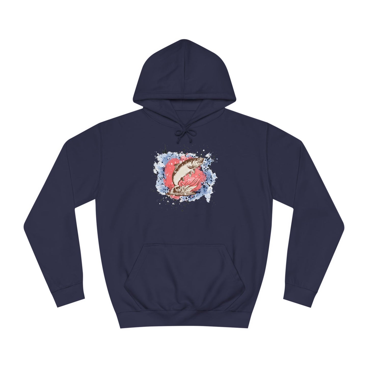 Artistic Trout Hoodie