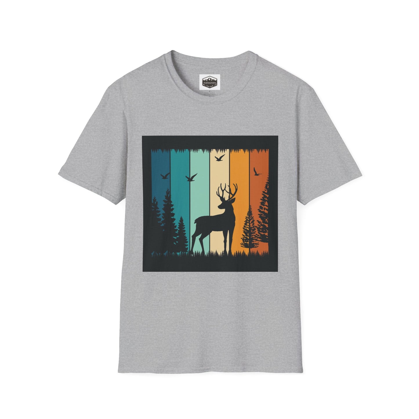 Whitetail Silhouette T-Shirt