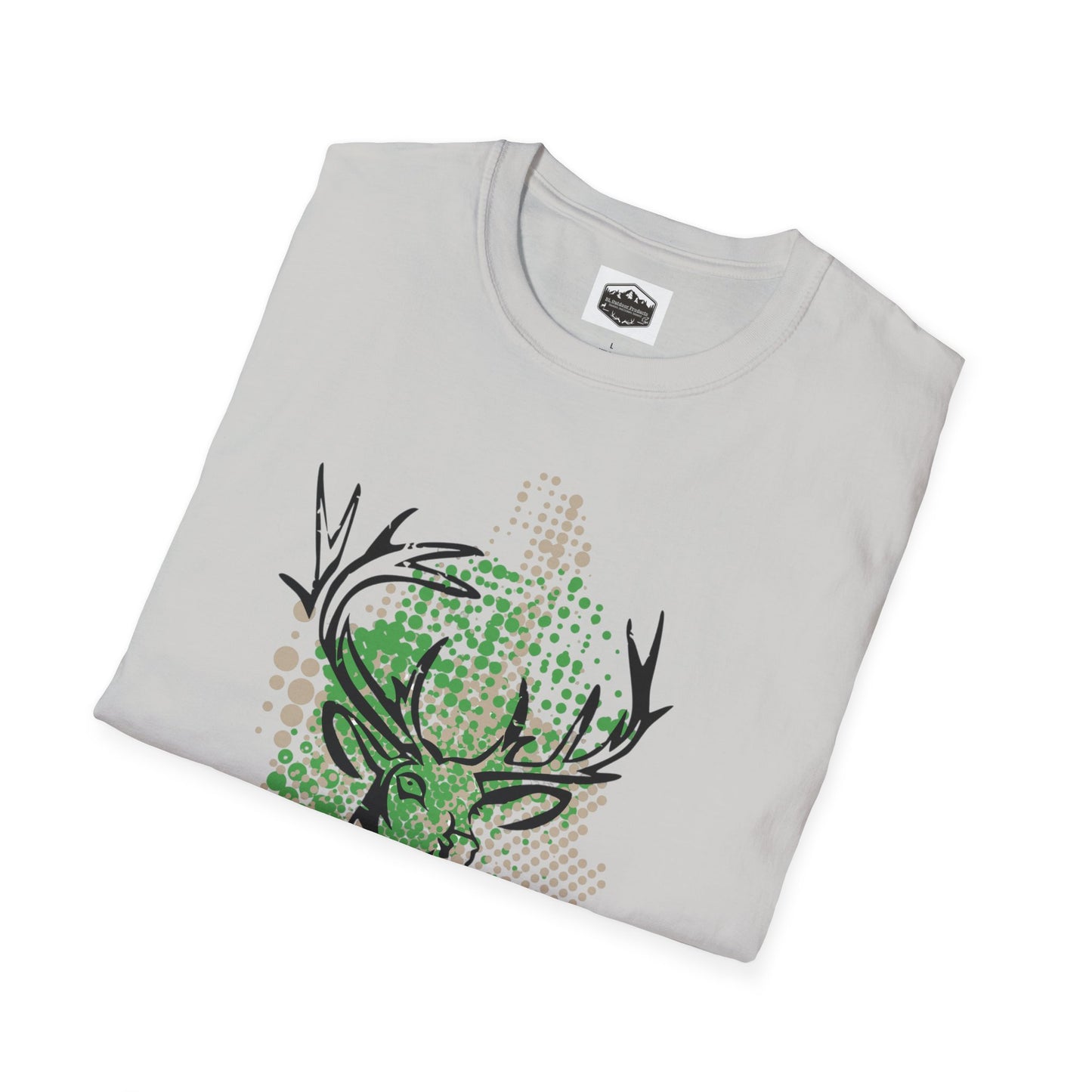 Deer Hunter T-Shirt - Nature Lover Gift, Hunting Apparel, Wildlife Enthusiast Tee, Outdoorsman Shirt, Cabin Decor Clothing