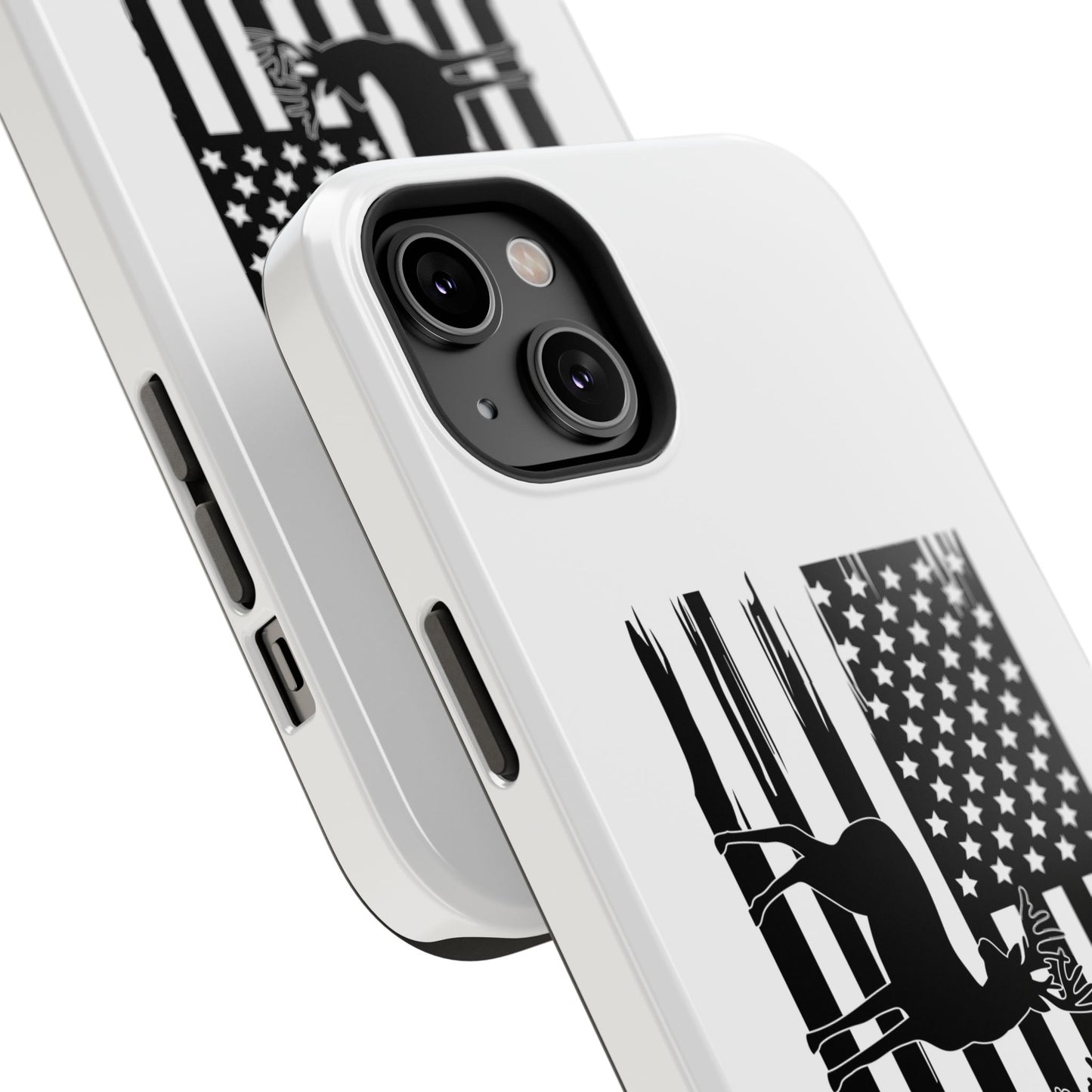 Phone Case, Hunting is Life, Hunter Gift, Outdoor Sports, Wildlife Lover, Protective Cover, Tough Shell, Impact-Resistant Accessories