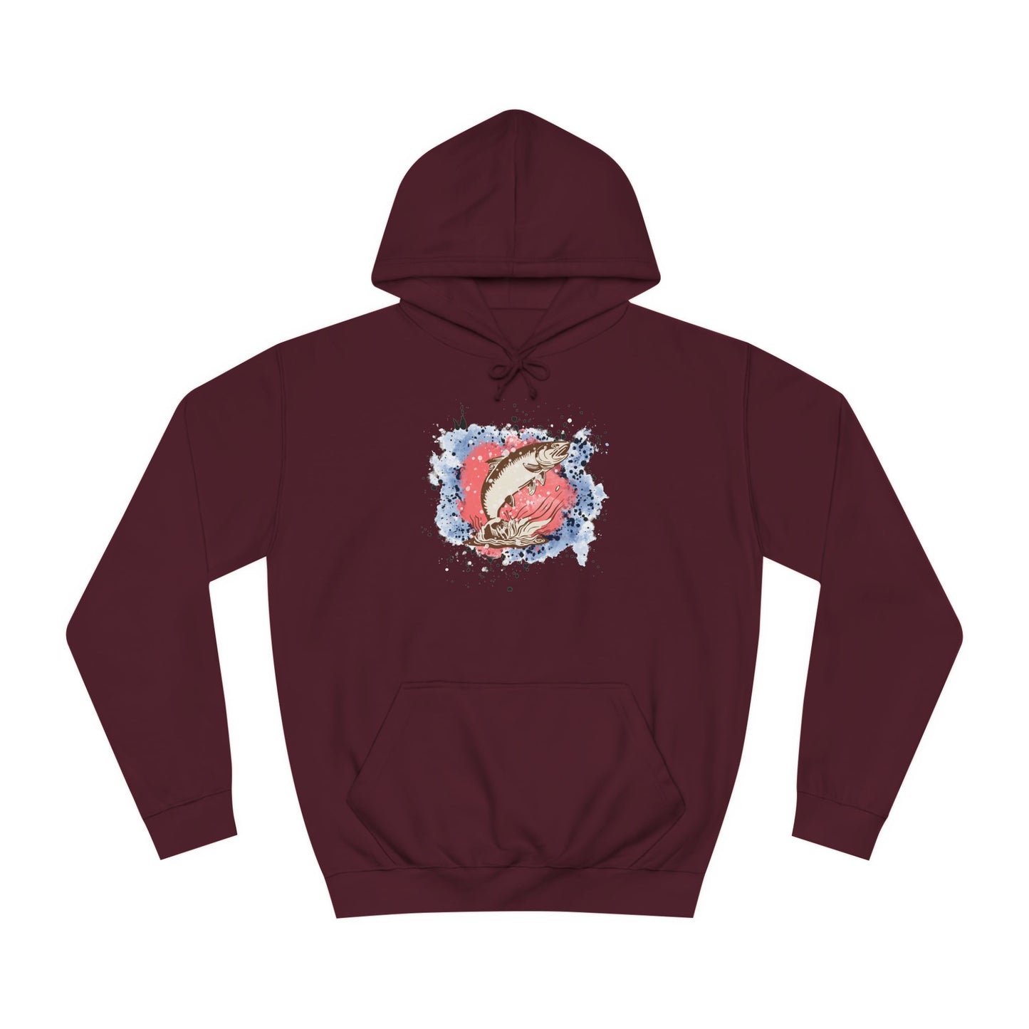 Artistic Trout Hoodie