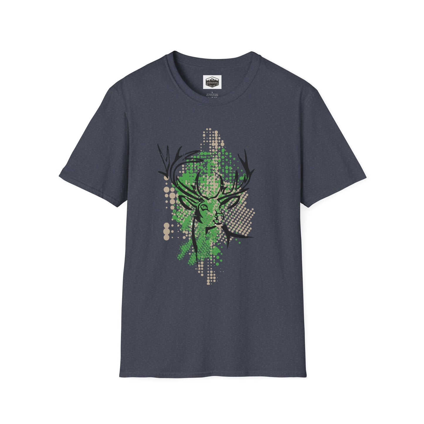 Deer Hunter T-Shirt - Nature Lover Gift, Hunting Apparel, Wildlife Enthusiast Tee, Outdoorsman Shirt, Cabin Decor Clothing