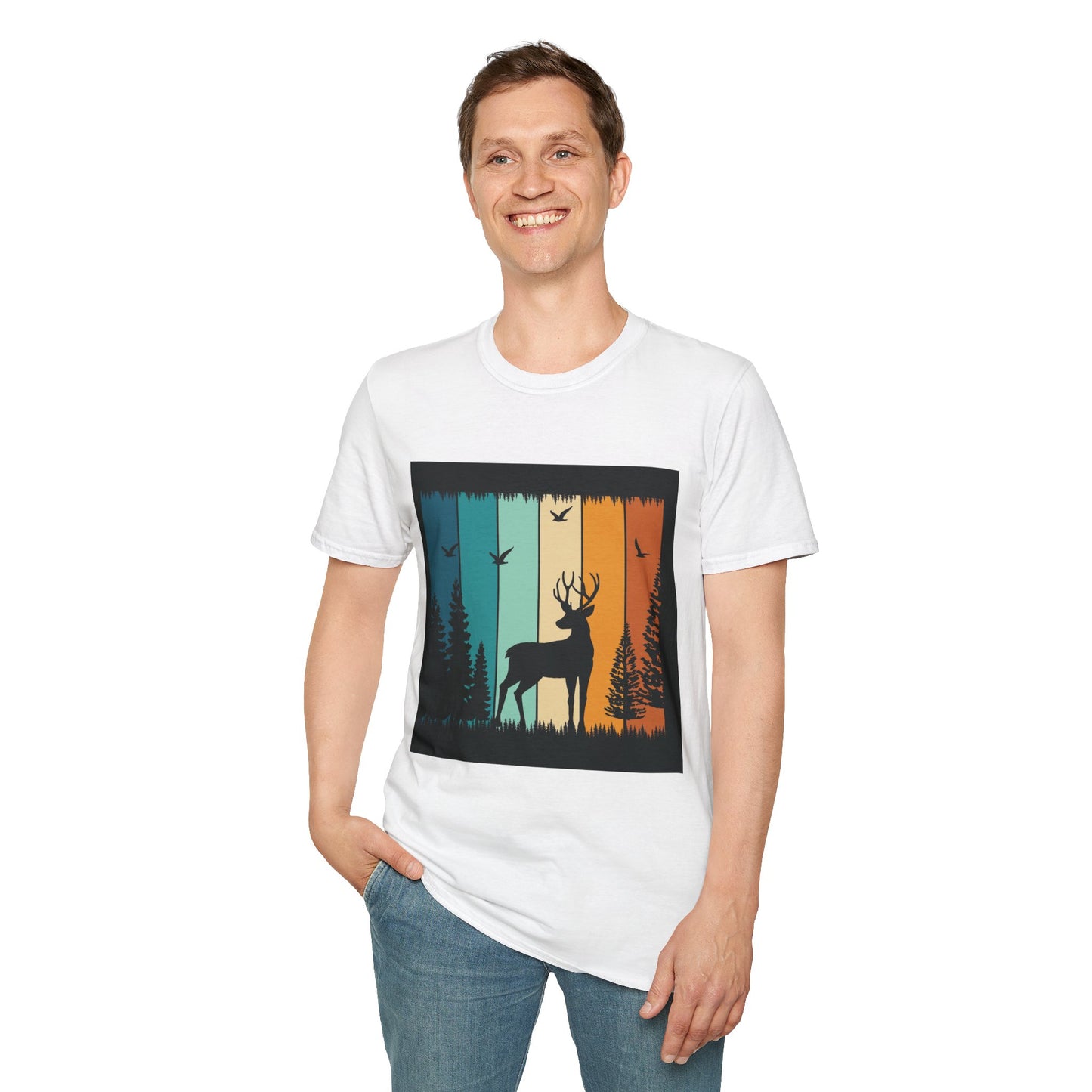 Whitetail Silhouette T-Shirt