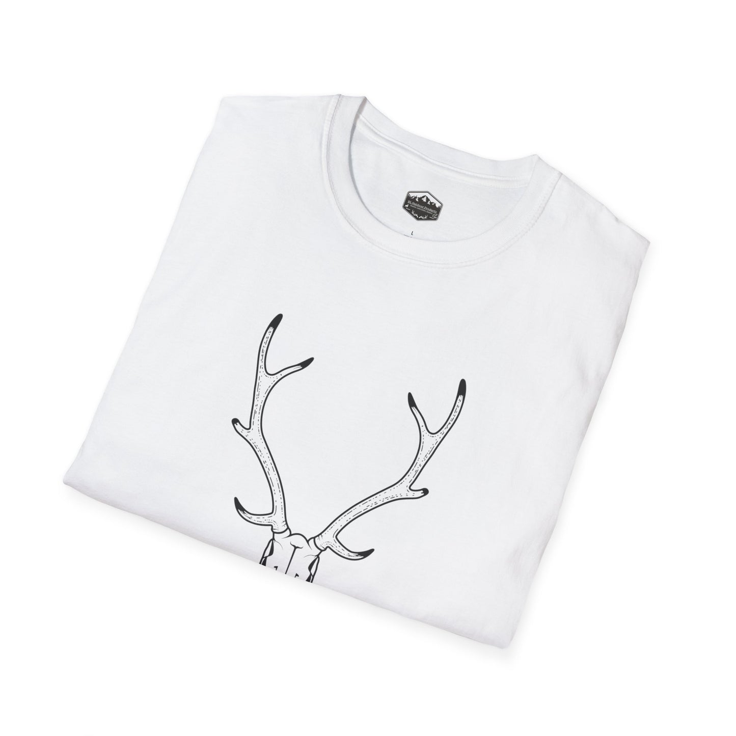 Deer Hunting Whack 'em Stack 'em Unisex Softstyle T-Shirt, Funny Hunting Tee, Hunting Season Shirt, Deer Hunter Gift, Outdoor Apparel