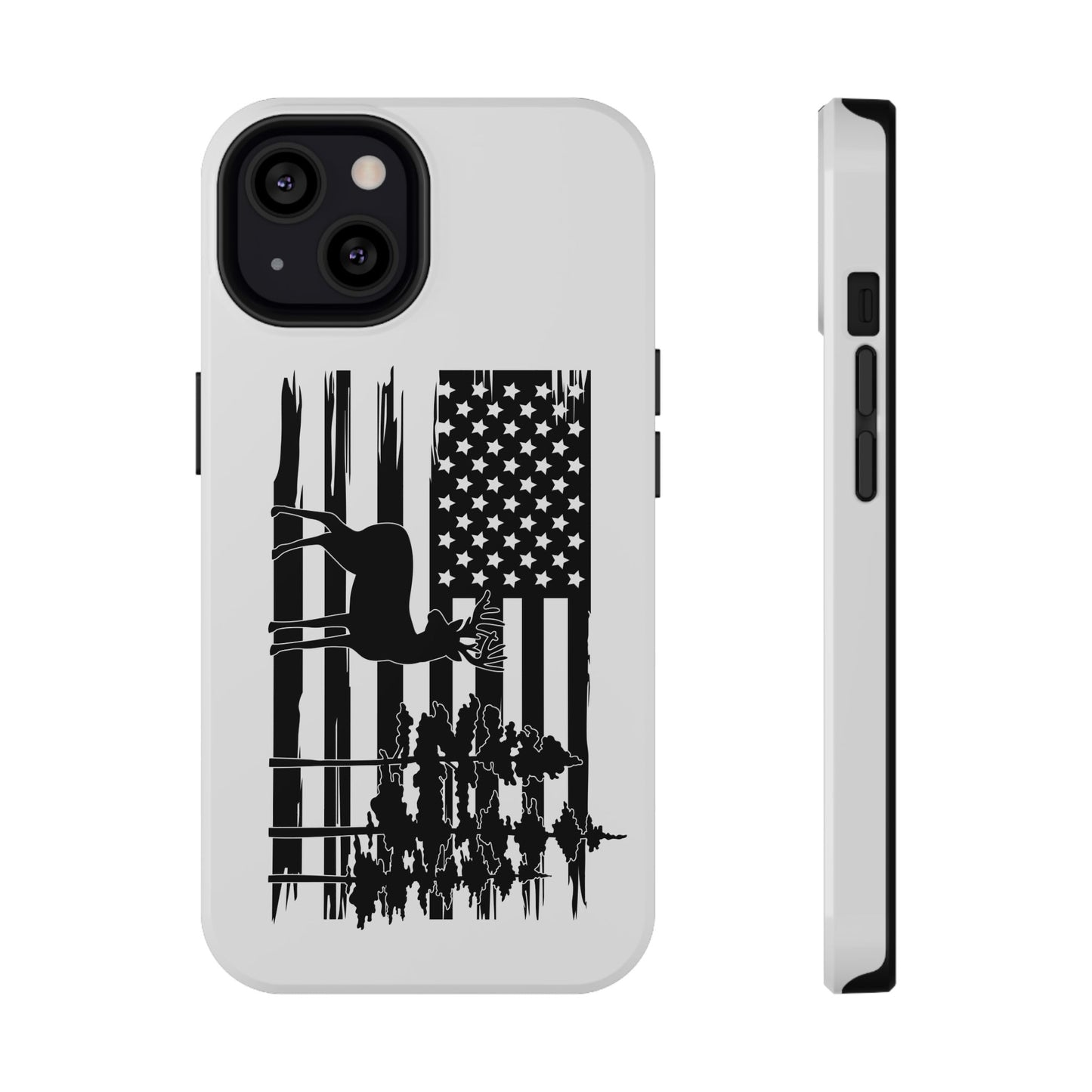 Phone Case, Hunting is Life, Hunter Gift, Outdoor Sports, Wildlife Lover, Protective Cover, Tough Shell, Impact-Resistant Accessories