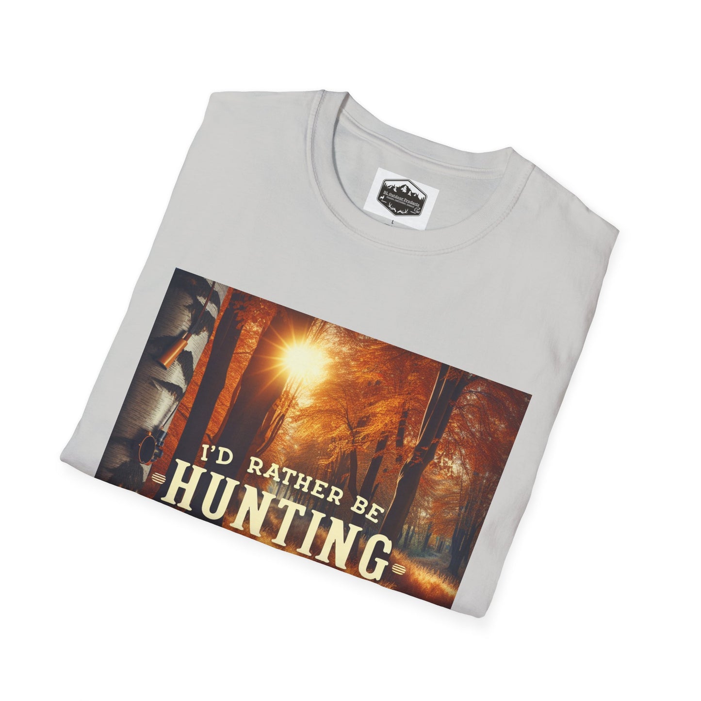 Hunting T-Shirt - I'd Rather Be Hunting
