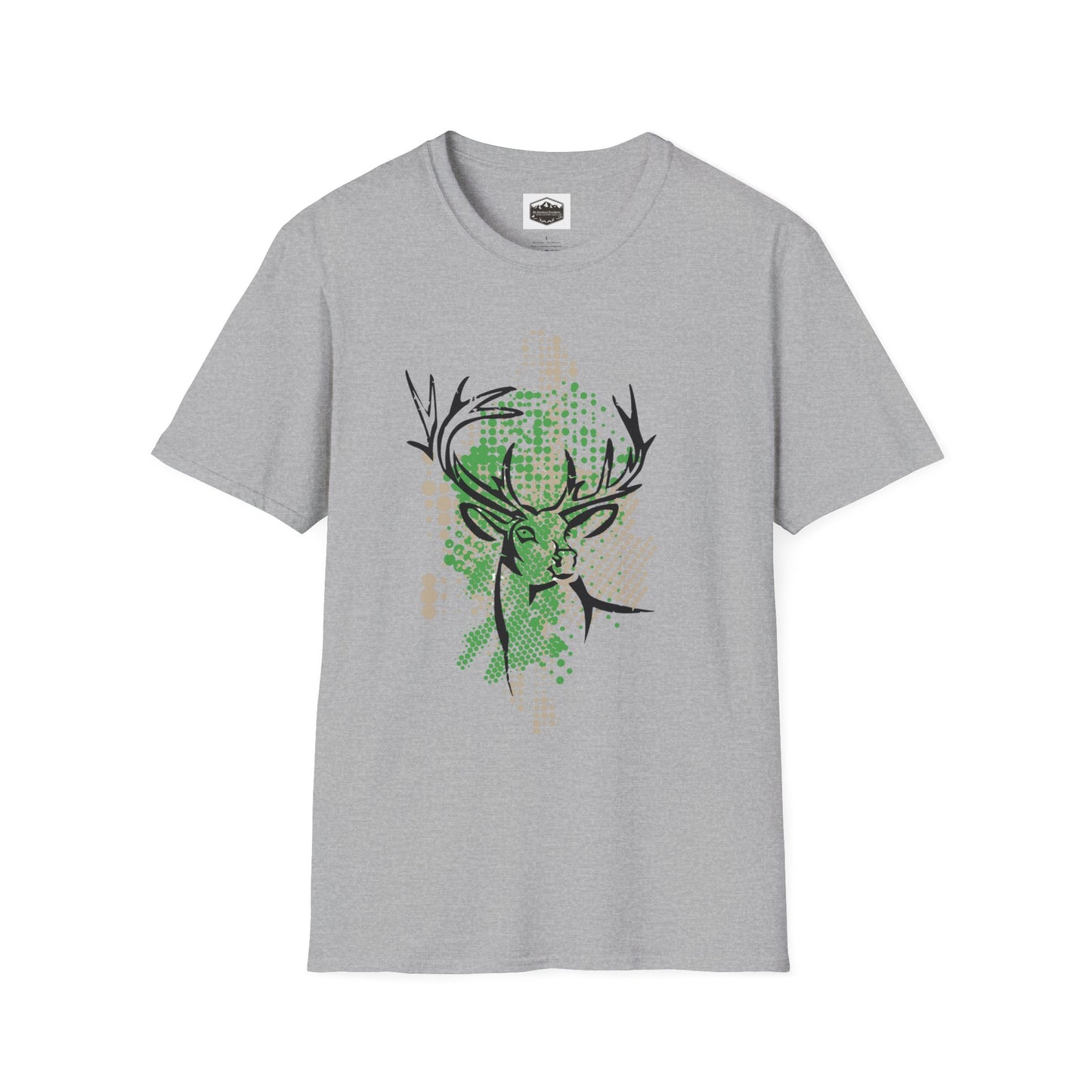 Deer Hunter T-Shirt - Nature Lover Gift, Hunting Apparel, Wildlife Enthusiast Tee, Outdoorsman Shirt, Cabin Decor Clothing