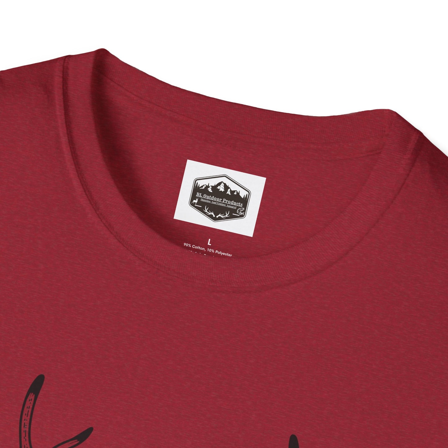 Deer Hunting Whack 'em Stack 'em Unisex Softstyle T-Shirt, Funny Hunting Tee, Hunting Season Shirt, Deer Hunter Gift, Outdoor Apparel