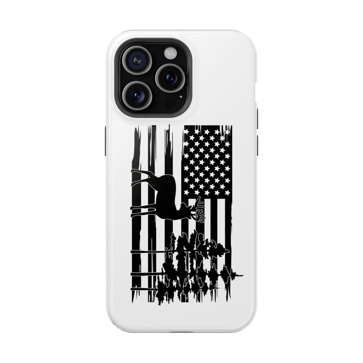 Phone Case, Hunting is Life, Hunter Gift, Outdoor Sports, Wildlife Lover, Protective Cover, Tough Shell, Impact-Resistant Accessories