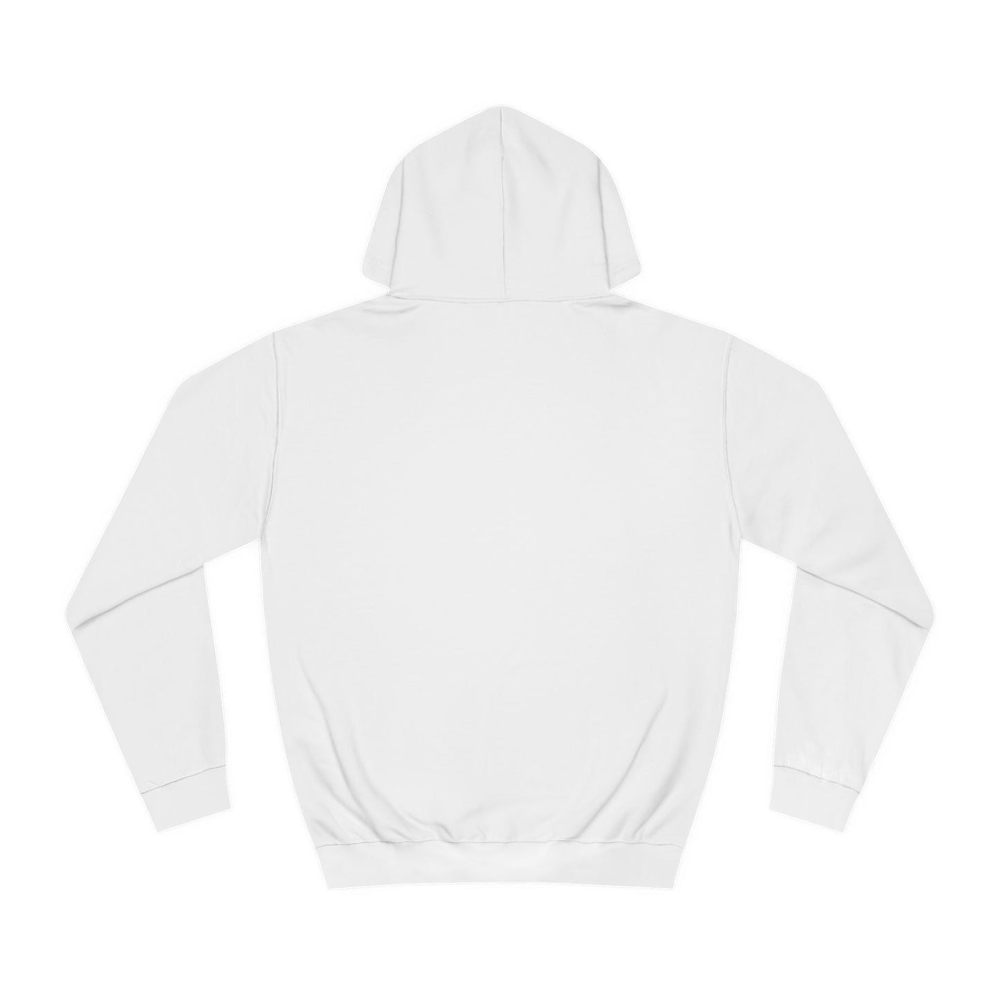 Bold Stag Graphic Unisex College Hoodie - Stylish & Comfortable