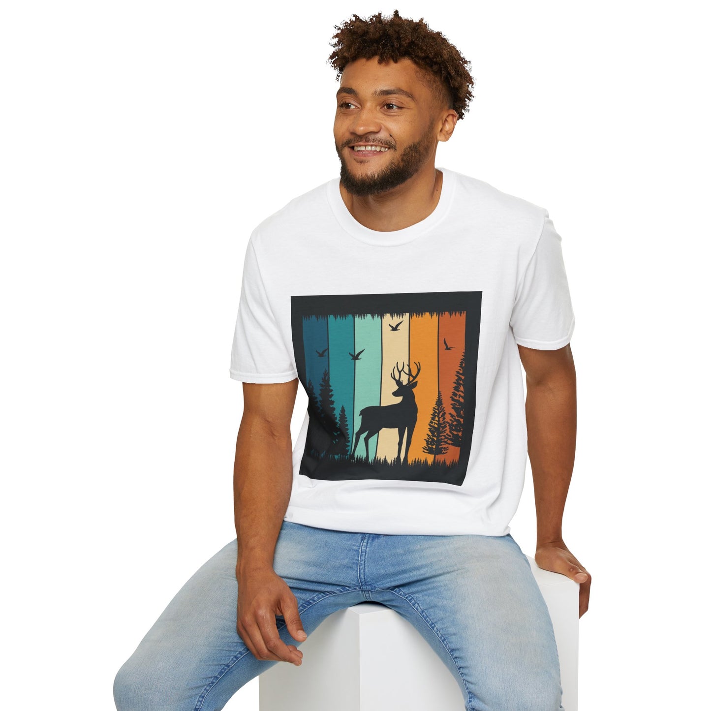 Whitetail Silhouette T-Shirt