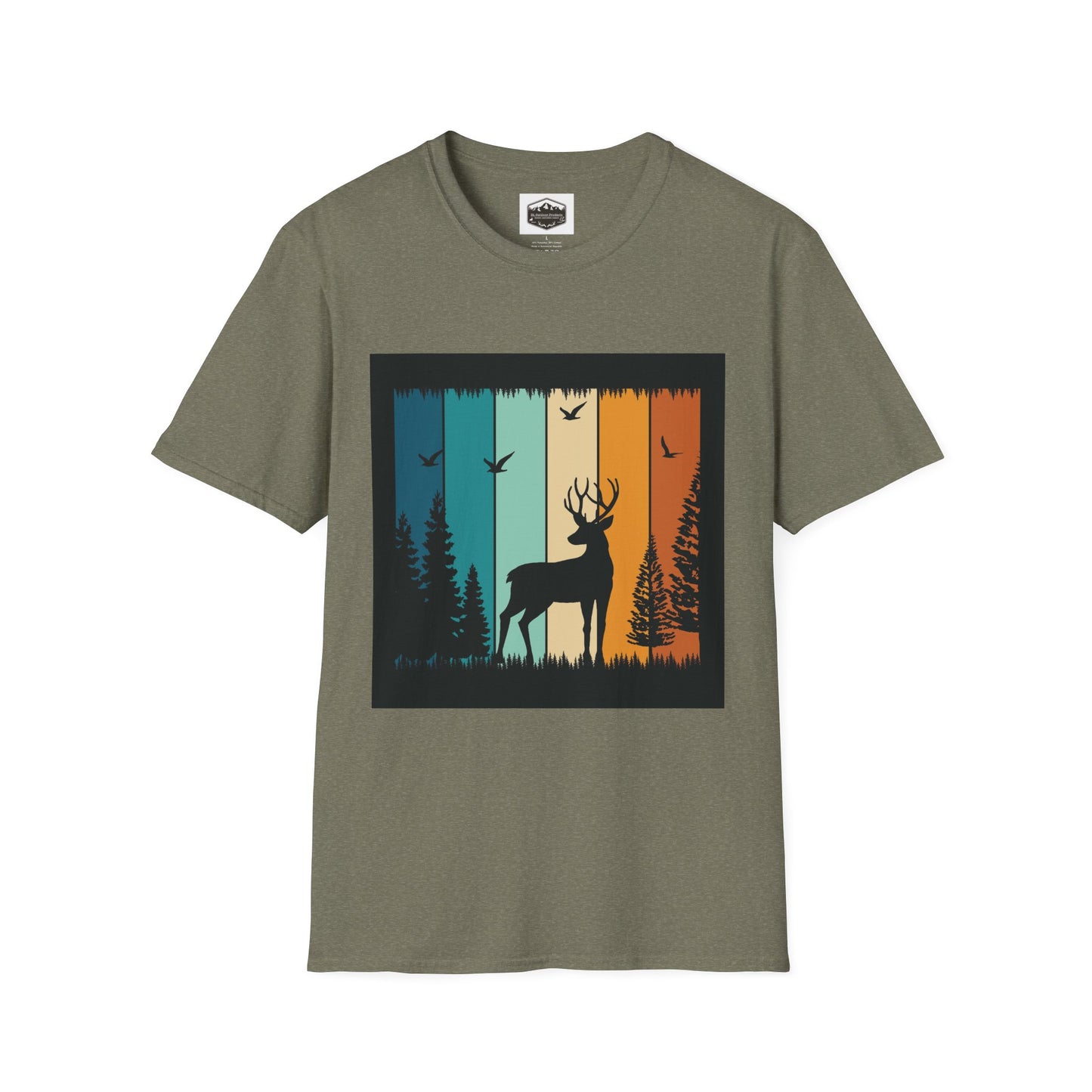 Whitetail Silhouette T-Shirt