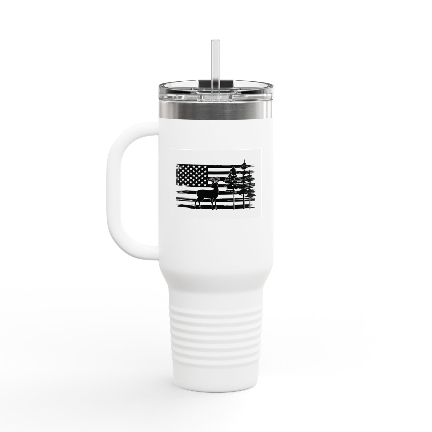 Travel Mug - American Whitetail Design