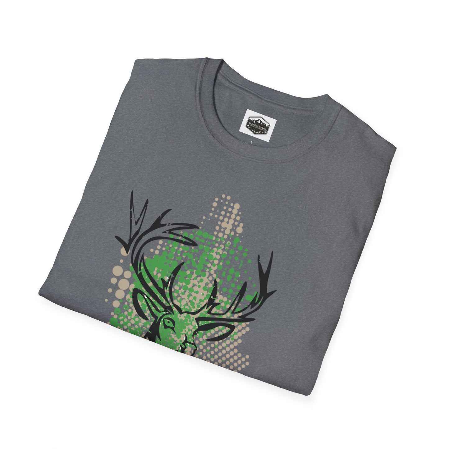 Deer Hunter T-Shirt - Nature Lover Gift, Hunting Apparel, Wildlife Enthusiast Tee, Outdoorsman Shirt, Cabin Decor Clothing
