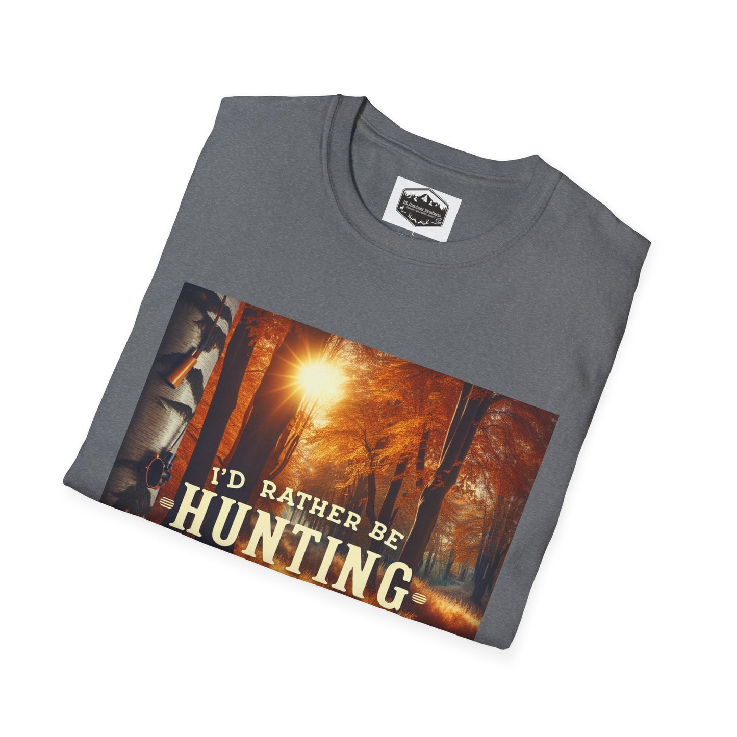 Hunting T-Shirt - I'd Rather Be Hunting