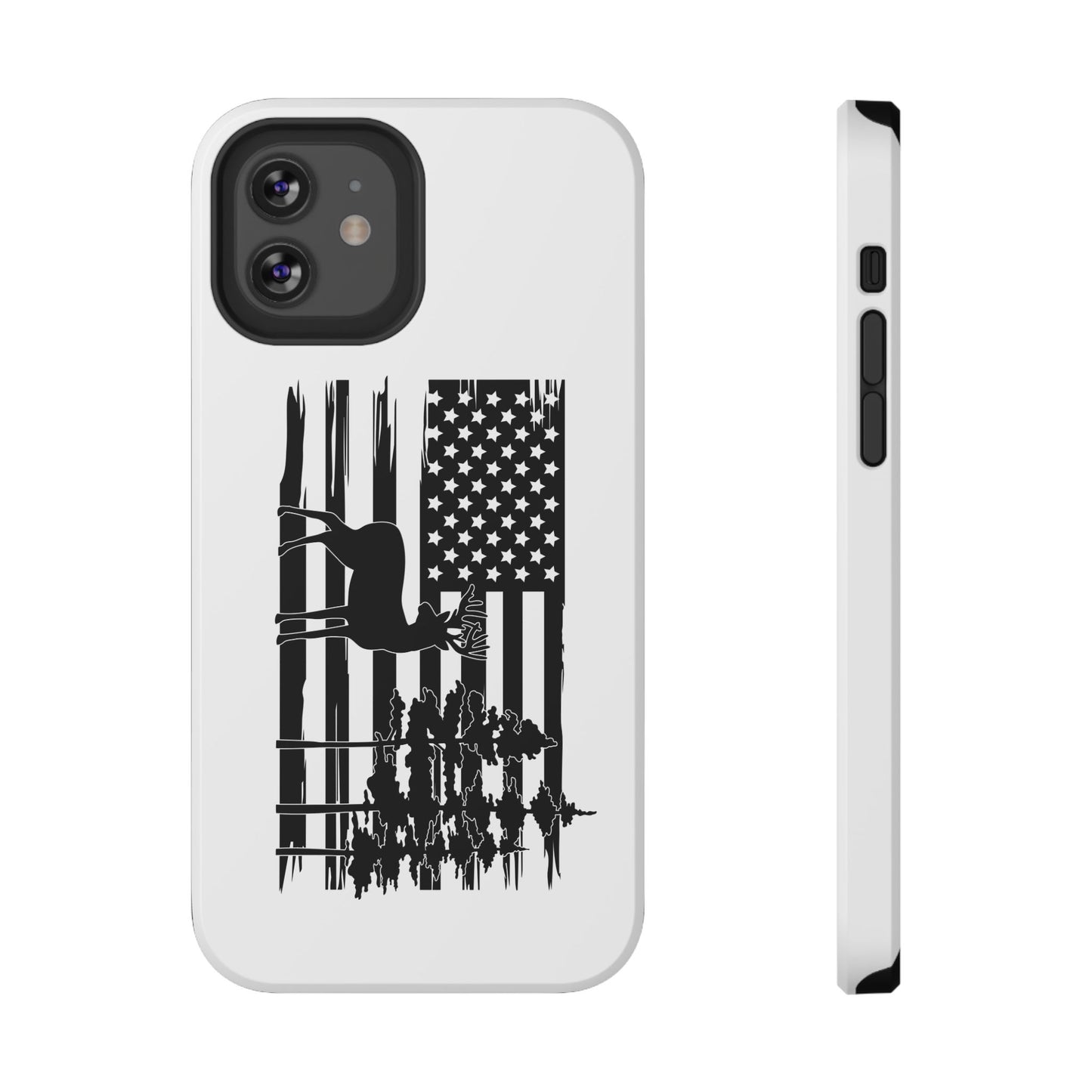 Phone Case, Hunting is Life, Hunter Gift, Outdoor Sports, Wildlife Lover, Protective Cover, Tough Shell, Impact-Resistant Accessories