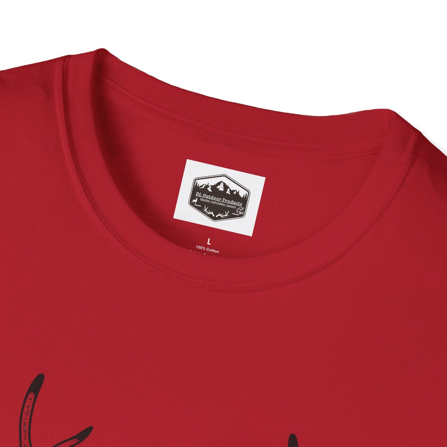 Deer Hunting Whack 'em Stack 'em Unisex Softstyle T-Shirt, Funny Hunting Tee, Hunting Season Shirt, Deer Hunter Gift, Outdoor Apparel