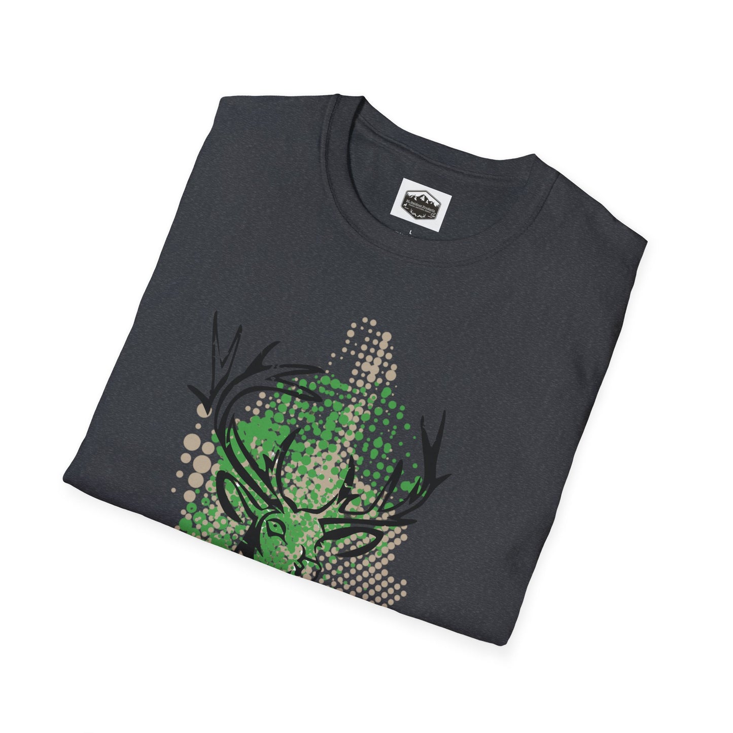 Deer Hunter T-Shirt - Nature Lover Gift, Hunting Apparel, Wildlife Enthusiast Tee, Outdoorsman Shirt, Cabin Decor Clothing