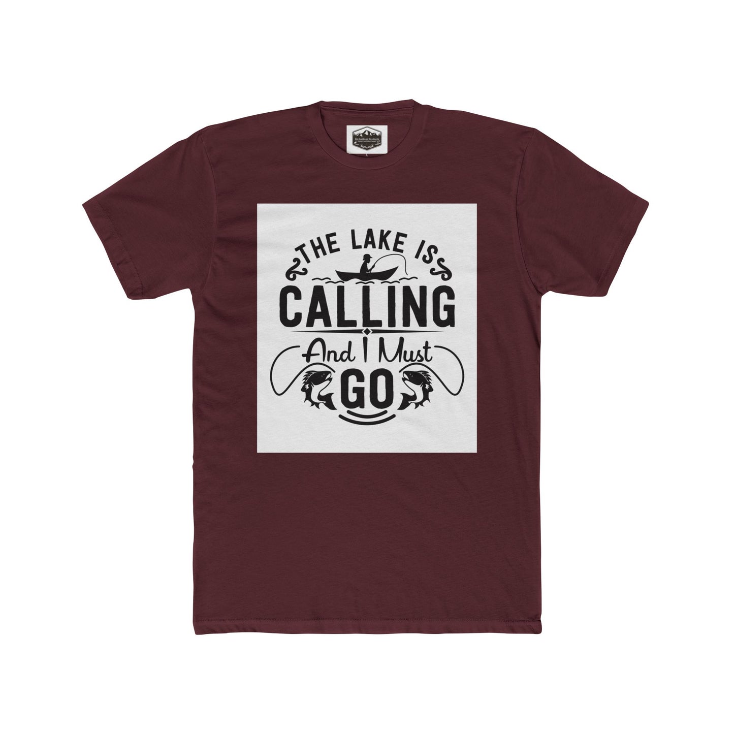Fishing Quote T-Shirt, Fisherman Gift, Outdoor Apparel, Fishing Lover Shirt, Nature Lover Tee