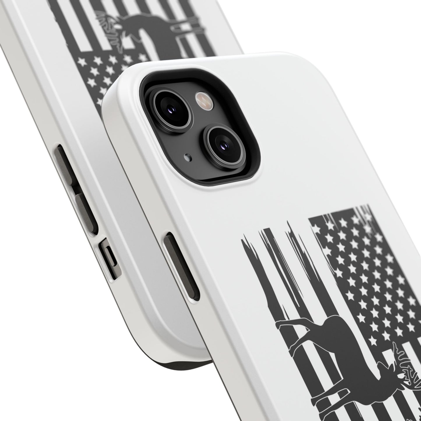 Phone Case, Hunting is Life, Hunter Gift, Outdoor Sports, Wildlife Lover, Protective Cover, Tough Shell, Impact-Resistant Accessories