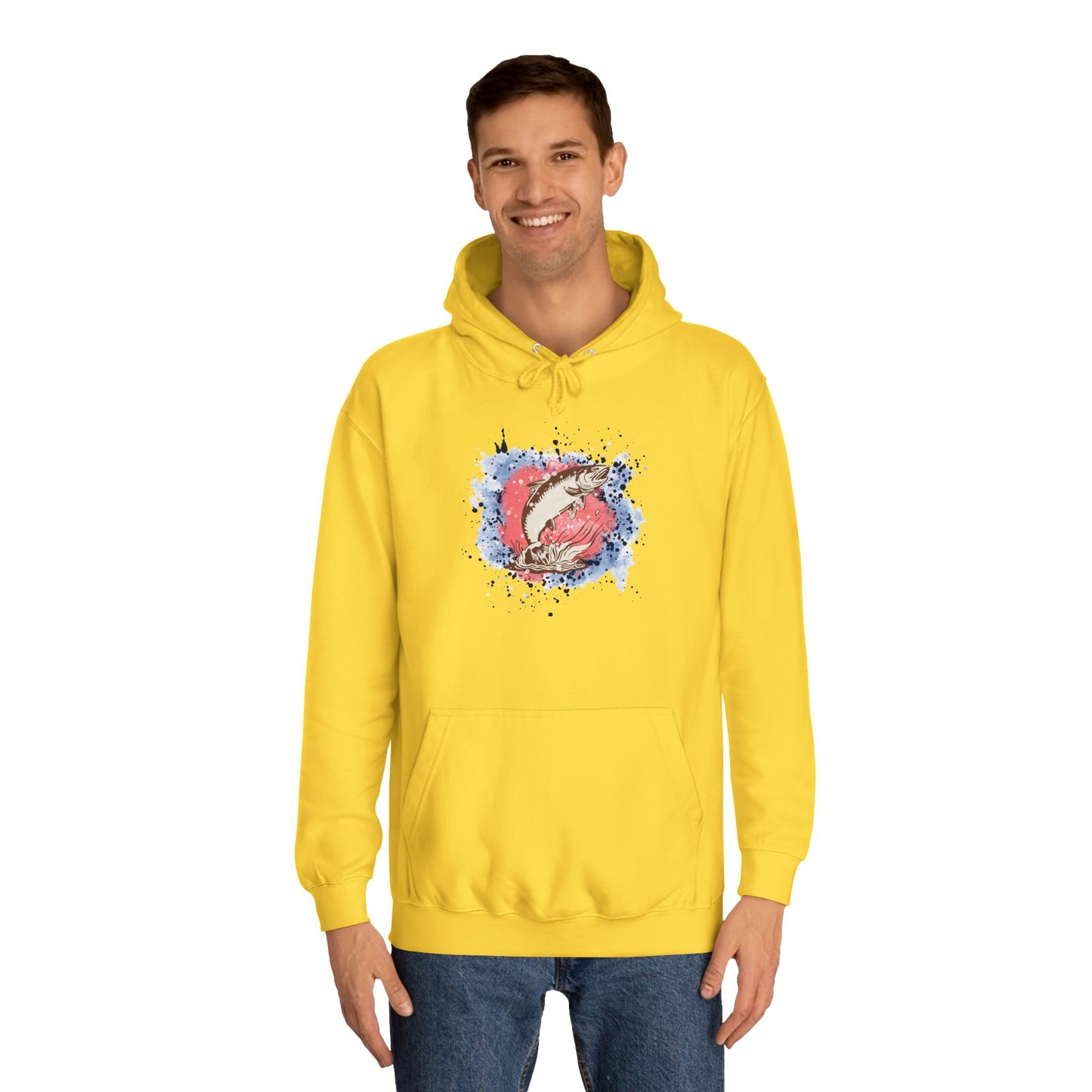 Artistic Trout Hoodie