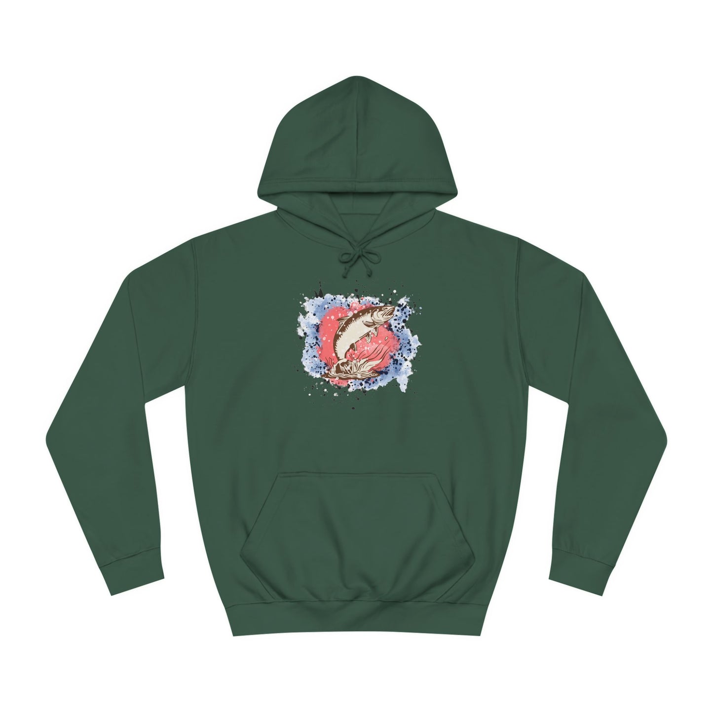 Artistic Trout Hoodie