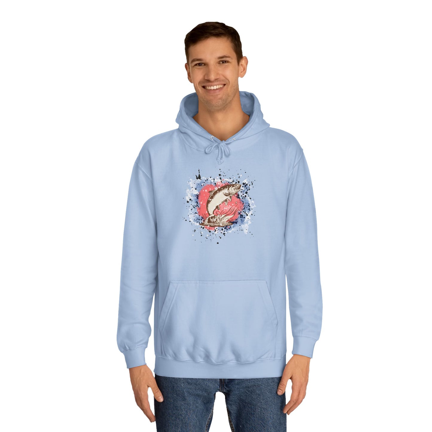 Artistic Trout Hoodie