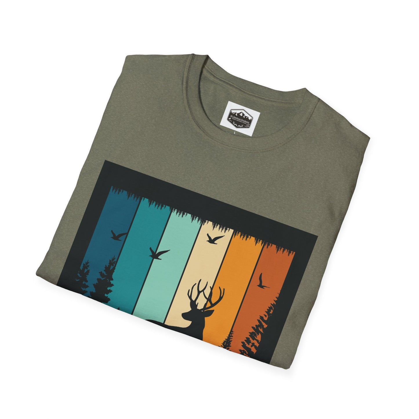 Whitetail Silhouette T-Shirt
