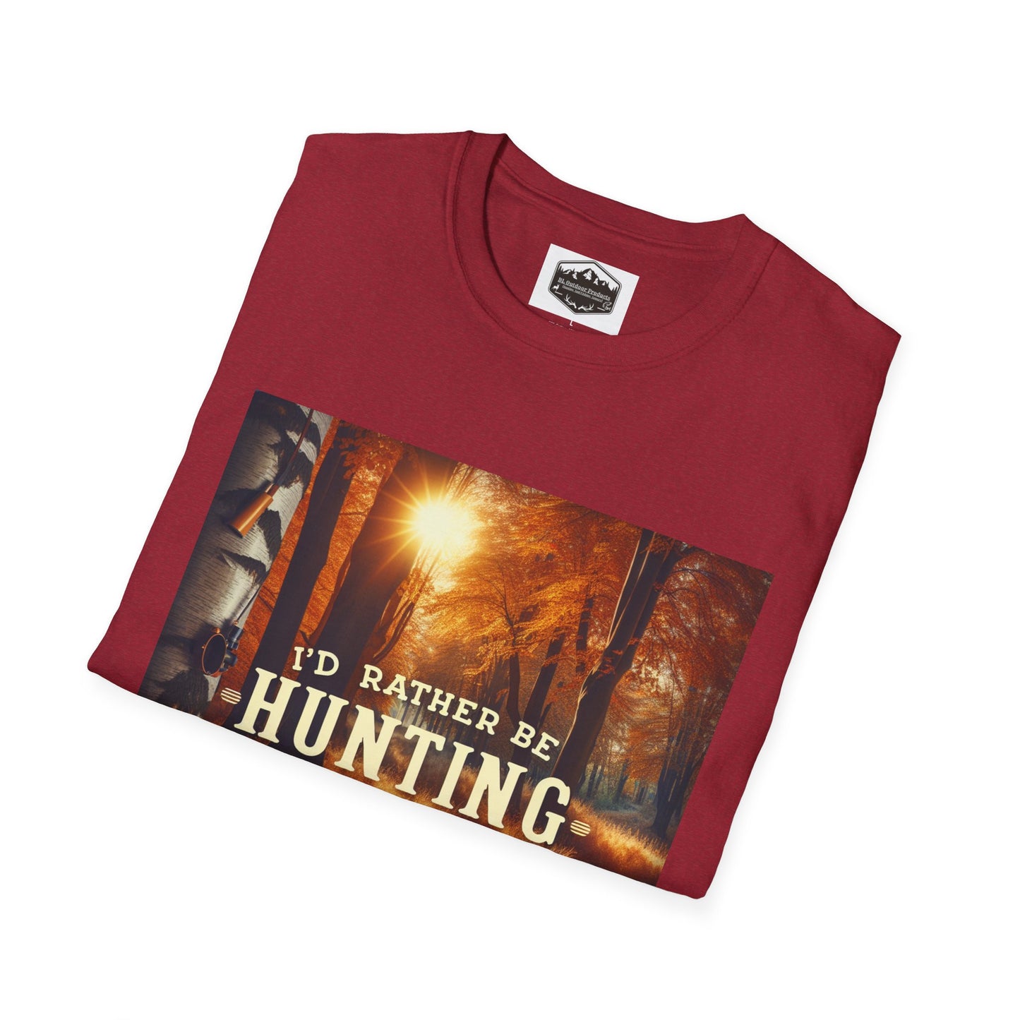 Hunting T-Shirt - I'd Rather Be Hunting