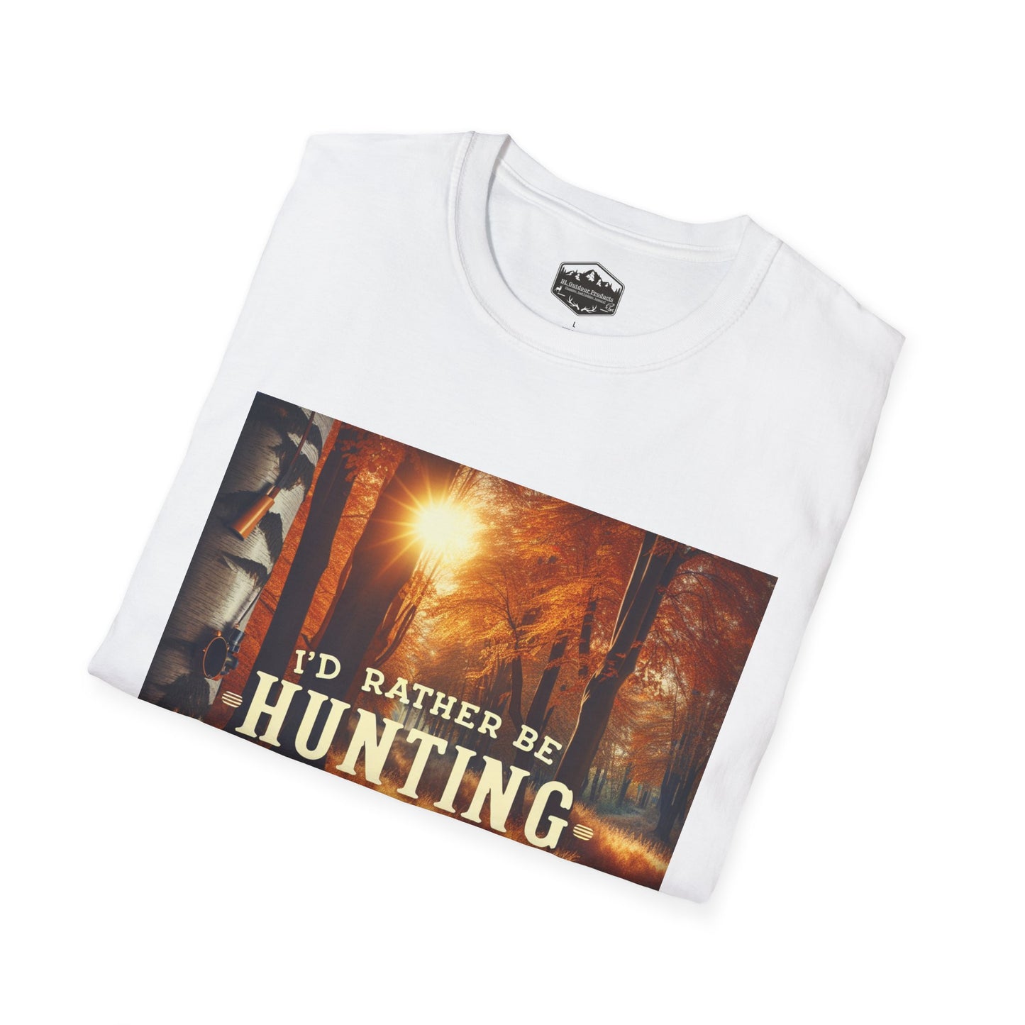 Hunting T-Shirt - I'd Rather Be Hunting