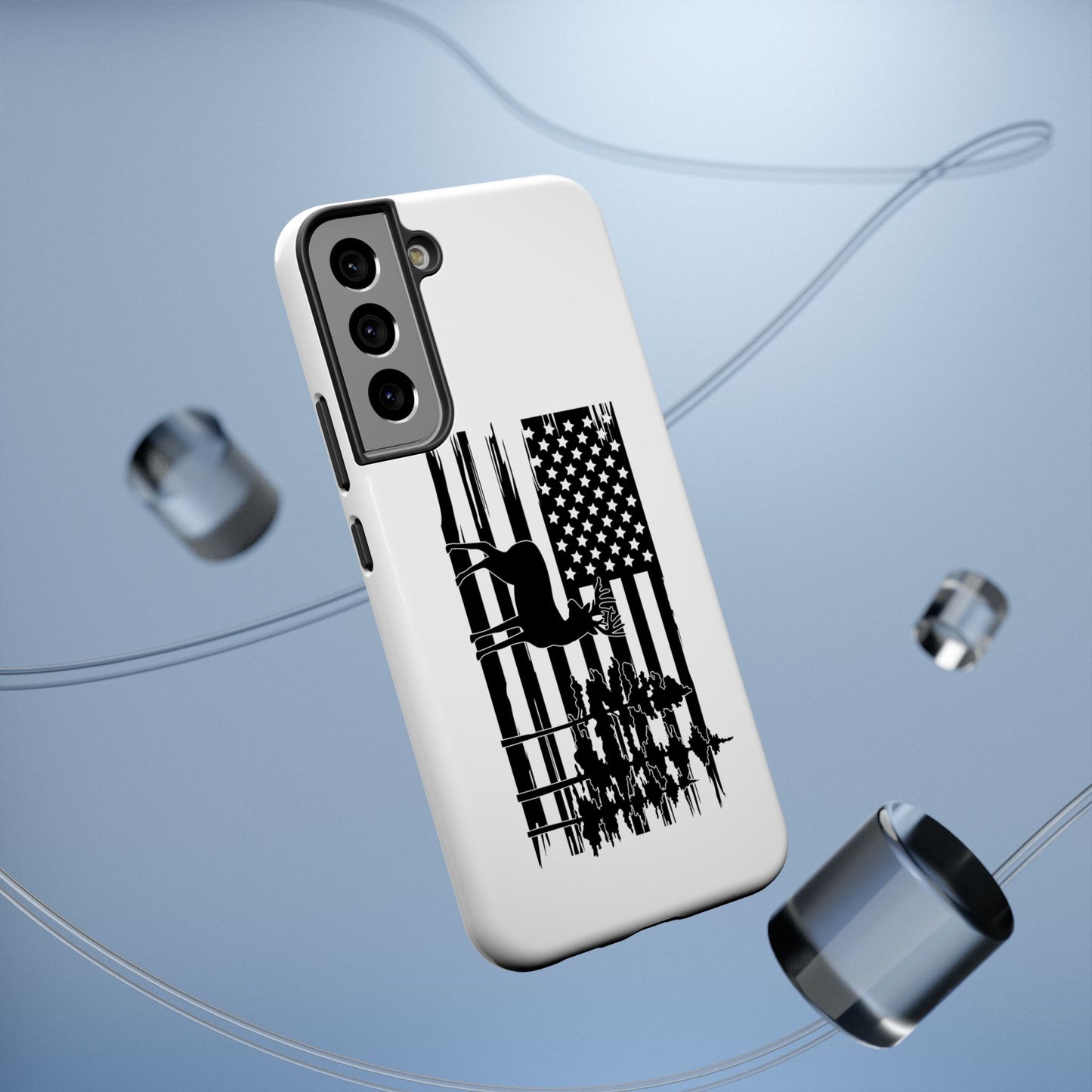 Phone Case, Hunting is Life, Hunter Gift, Outdoor Sports, Wildlife Lover, Protective Cover, Tough Shell, Impact-Resistant Accessories