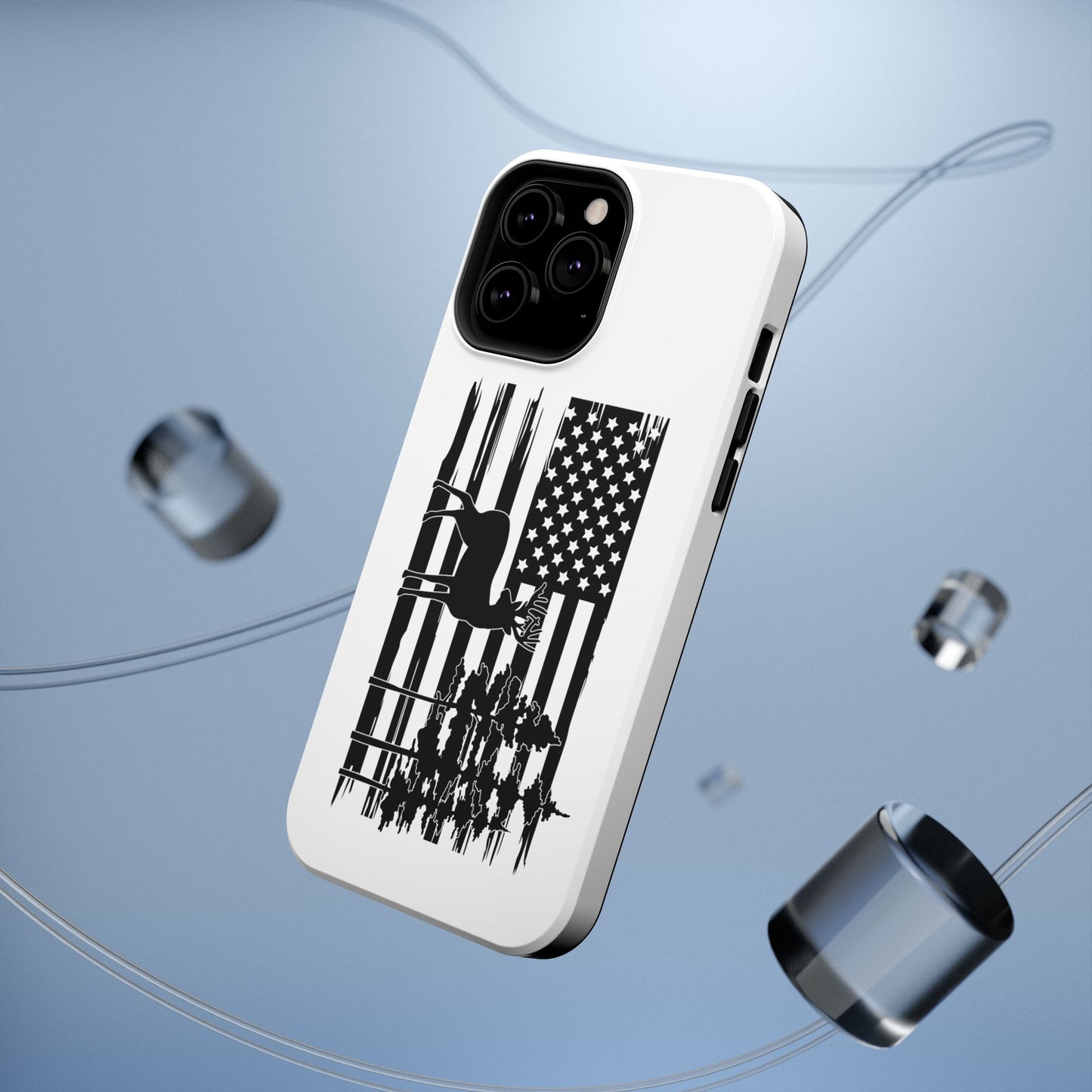 Phone Case, Hunting is Life, Hunter Gift, Outdoor Sports, Wildlife Lover, Protective Cover, Tough Shell, Impact-Resistant Accessories