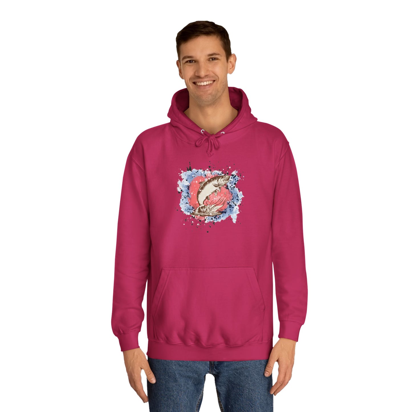 Artistic Trout Hoodie
