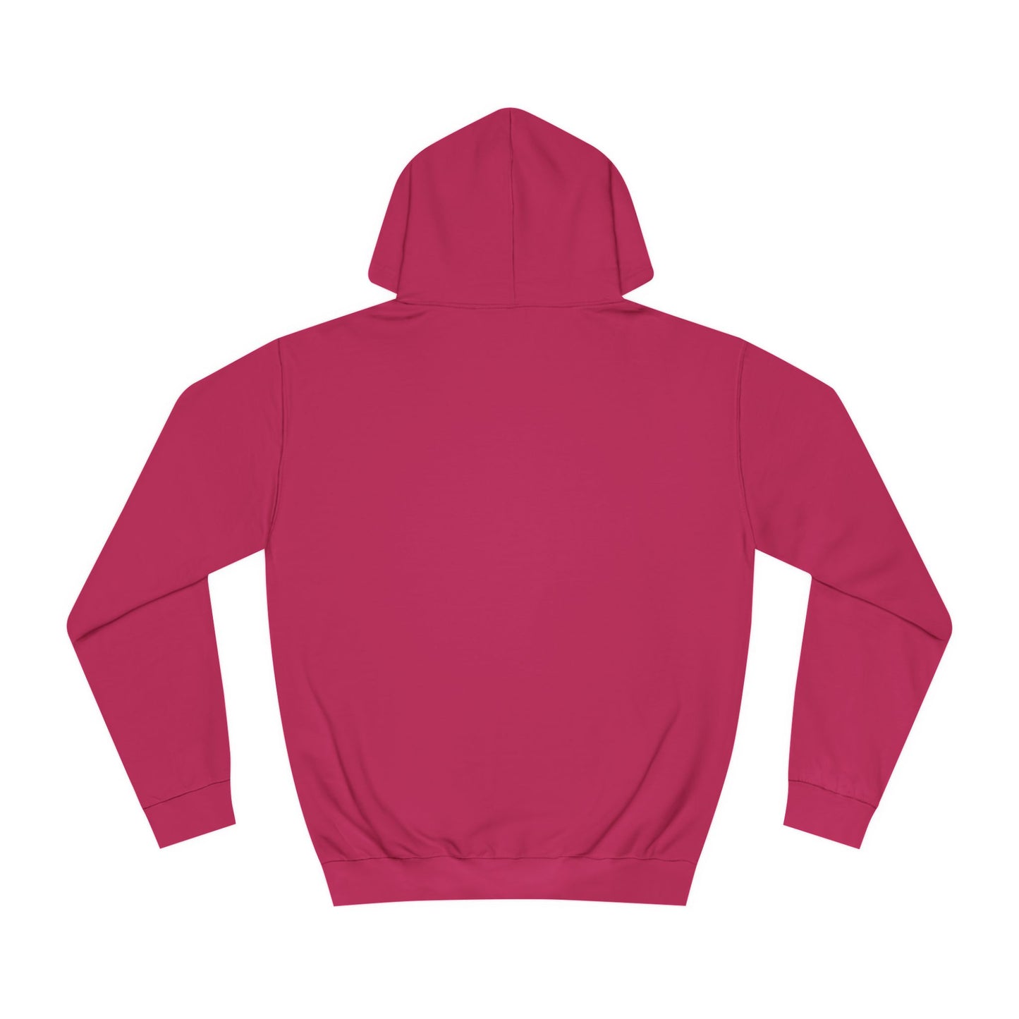 Bold Stag Graphic Unisex College Hoodie - Stylish & Comfortable