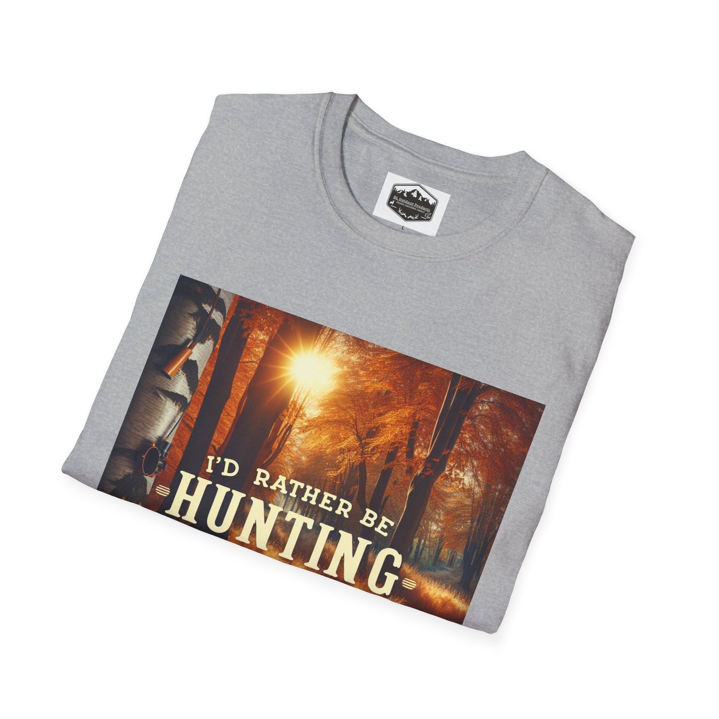Hunting T-Shirt - I'd Rather Be Hunting
