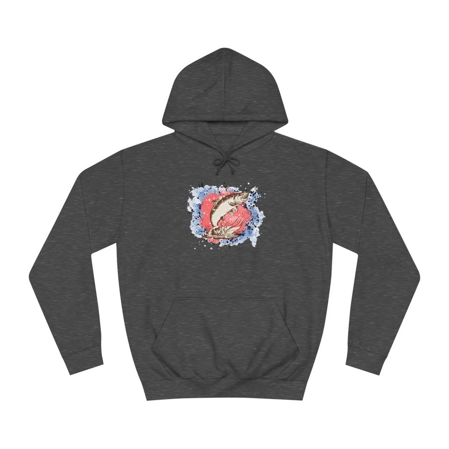 Artistic Trout Hoodie