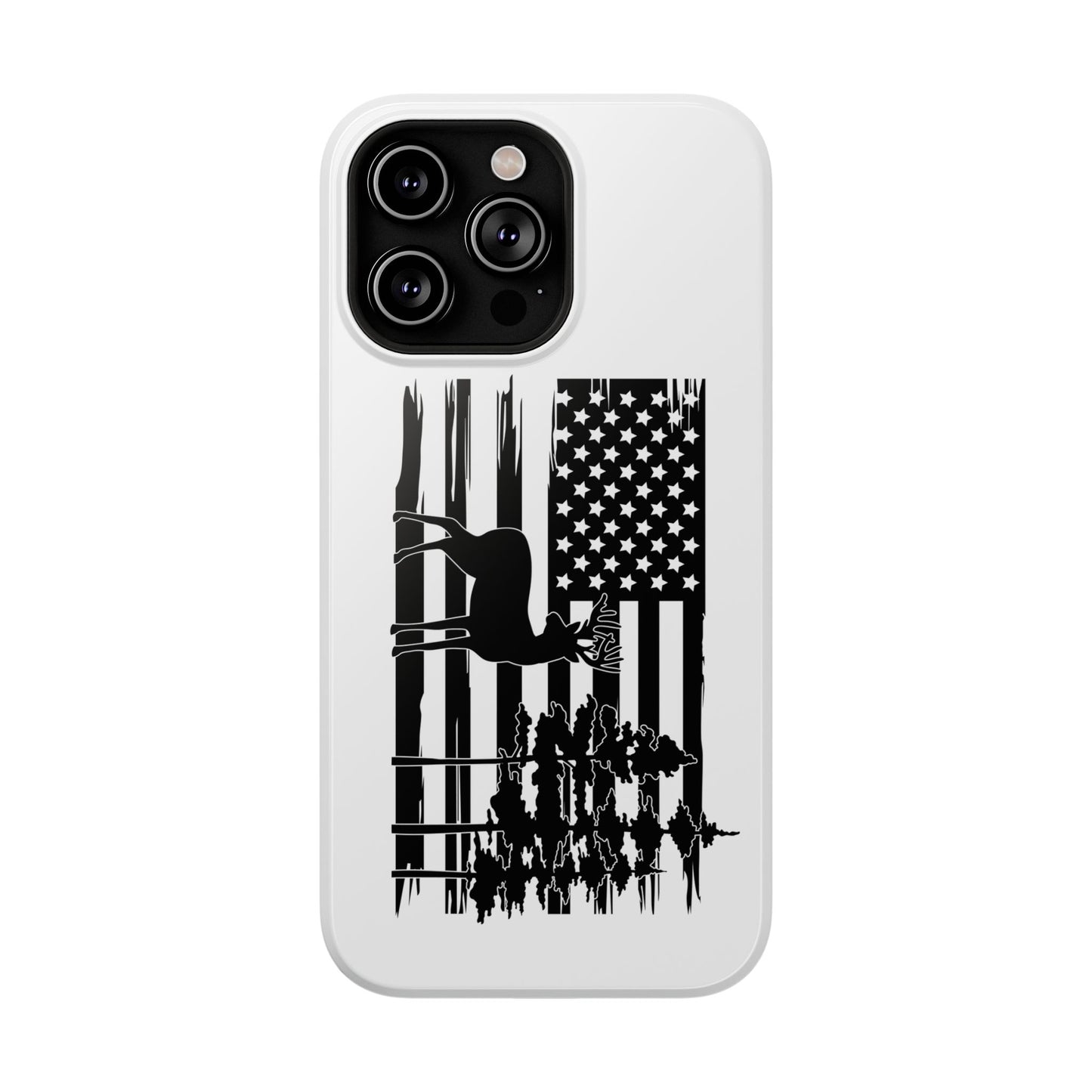Phone Case, Hunting is Life, Hunter Gift, Outdoor Sports, Wildlife Lover, Protective Cover, Tough Shell, Impact-Resistant Accessories