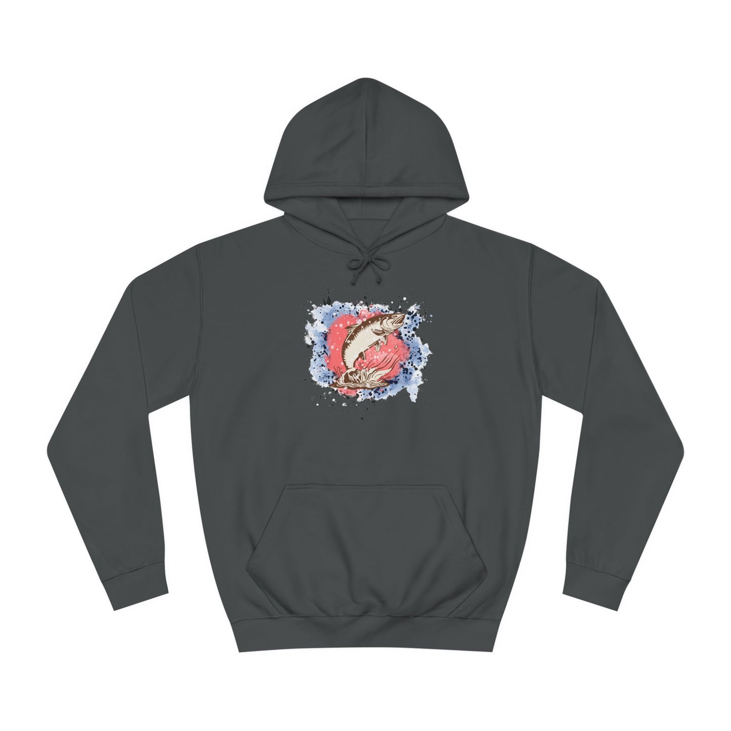 Artistic Trout Hoodie