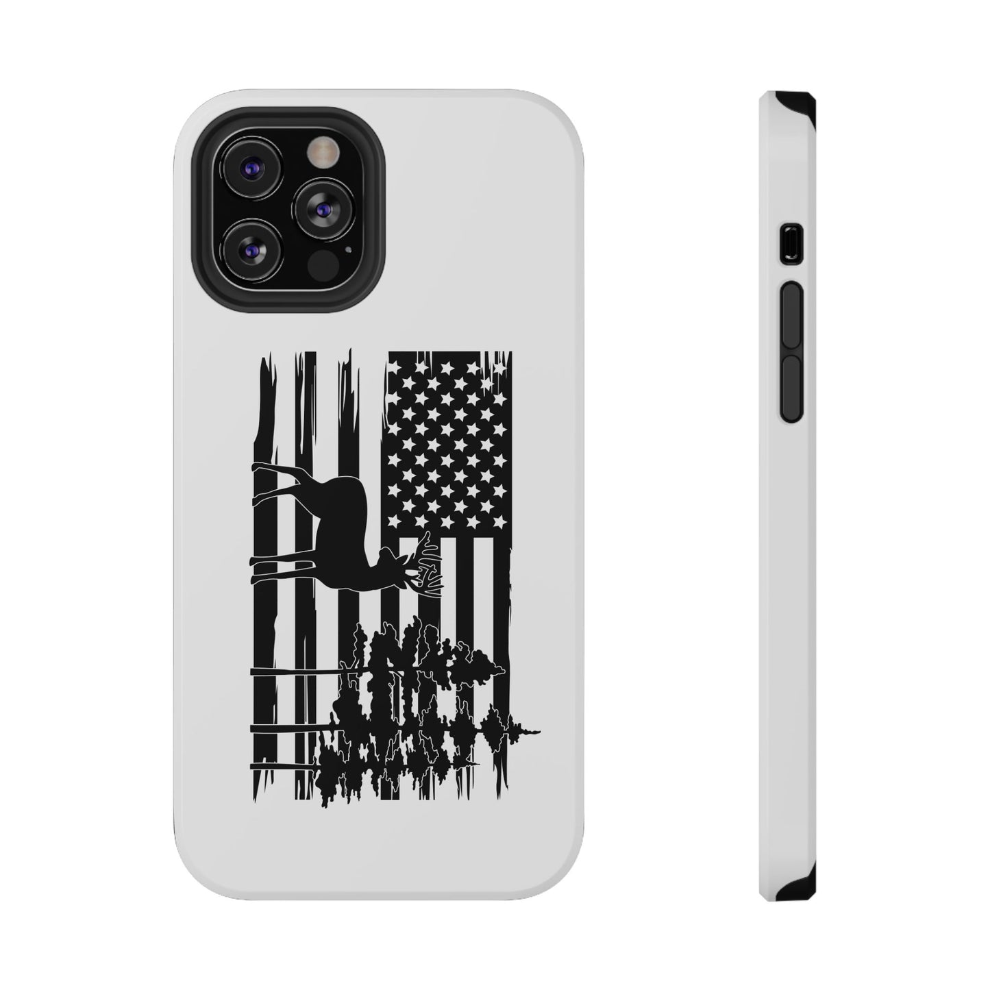 Phone Case, Hunting is Life, Hunter Gift, Outdoor Sports, Wildlife Lover, Protective Cover, Tough Shell, Impact-Resistant Accessories